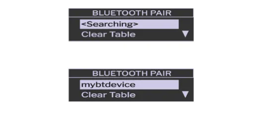 UltraSync Blue manual reference screenshot